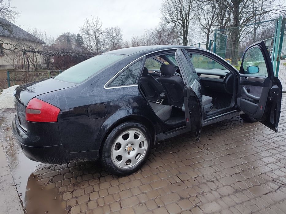 Ауді А6С5 2.5 TDI
