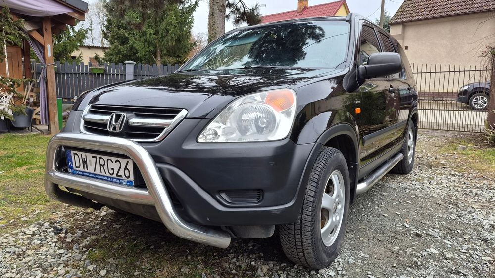 Honda CR-V Honda CR-V, krajowa, prywatnie