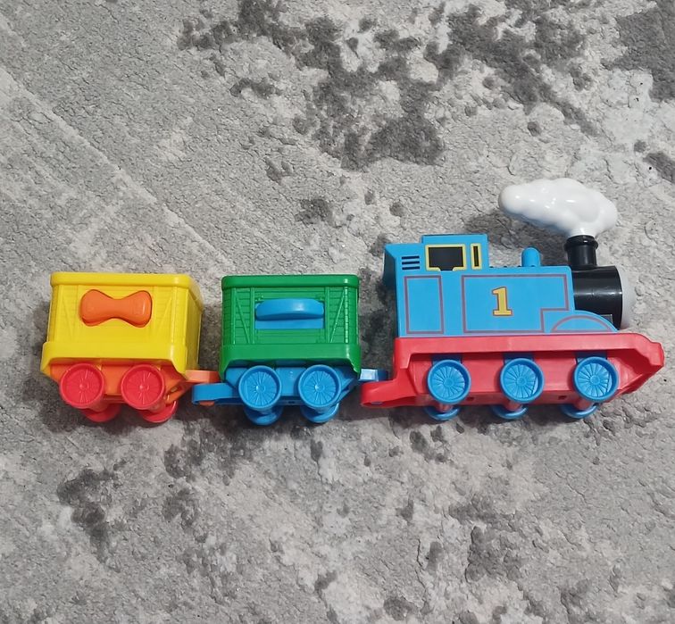 игрушечный поезд Fisher-Price Little People Choo-Choo Zo