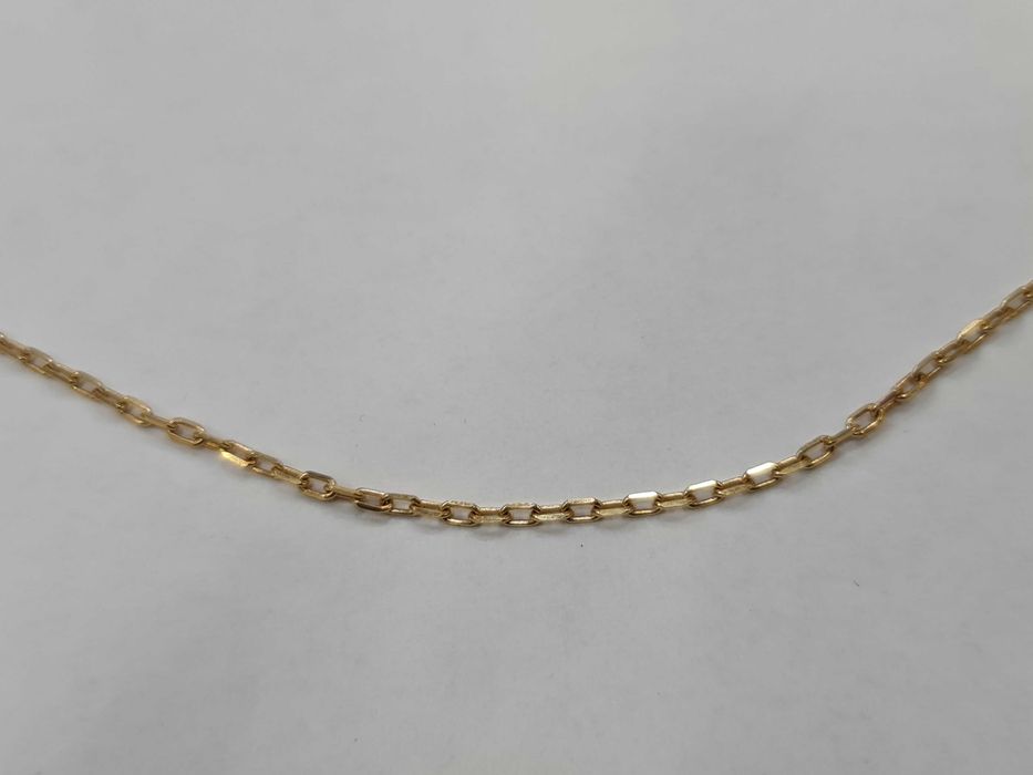 Męski złoty łańcuszek/ 585/ 3.12 gram/ 45cm/ Ankier