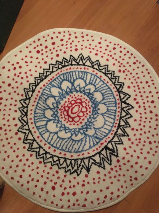 Vendo tapete redondo ikea - virring