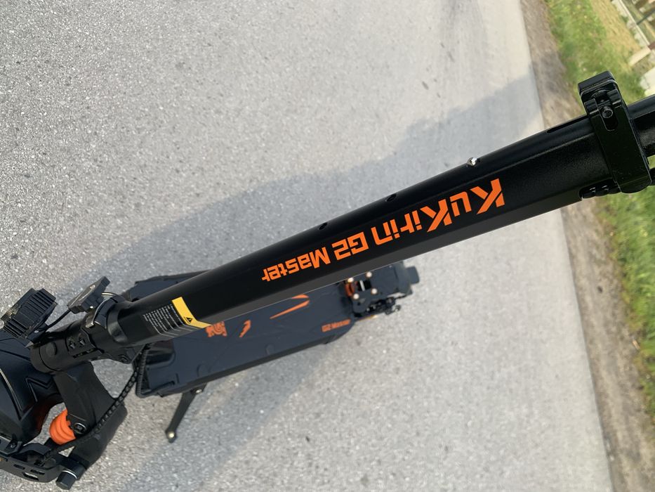 Hulajnoga elektryczna kukirin g2 master