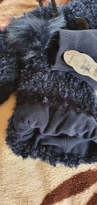 Комплект: шапочка, рукавички та шарф