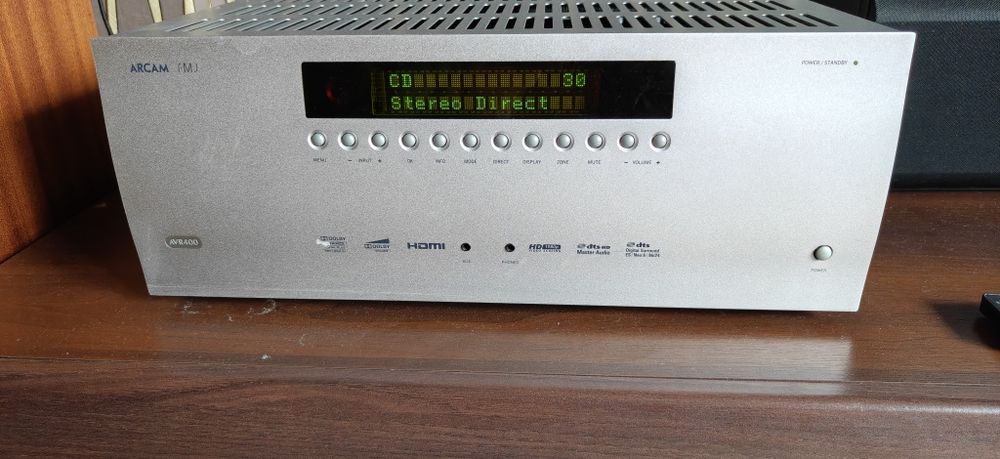 Arcam AVR400 | Audiofilski Amplituner 7.1 / Stereo | Klasa Premium | Stan bdb