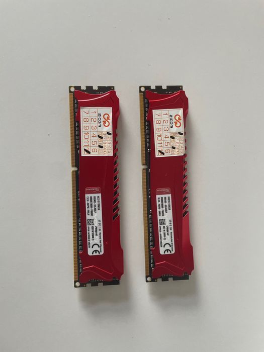 pamięć RAM HyperX SAVAGE 2x4GB