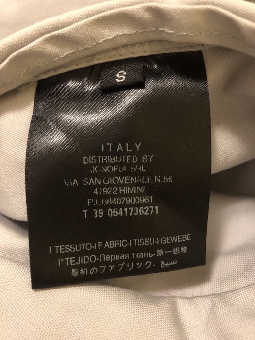 Włoska parka Mr&Mrs Italy rozm.S