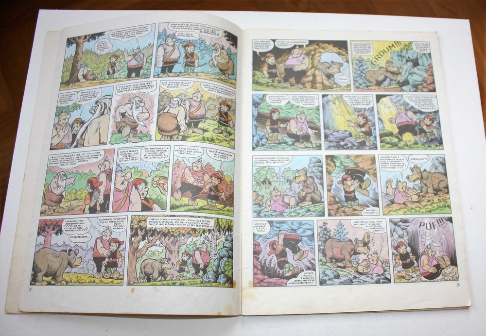 Kajko i Kokosz. DZIEŃ ŚMIECHAŁY. Janusz Christa / 1988