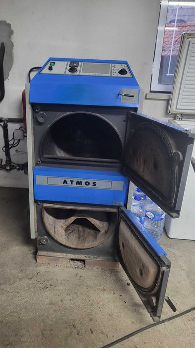 Caldeira lenha gaseificação DC25S - Atmos