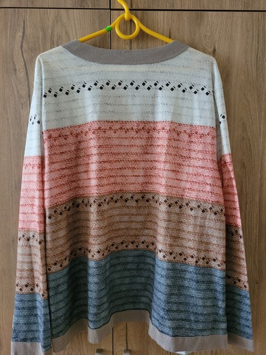 Sweter damski cienki L