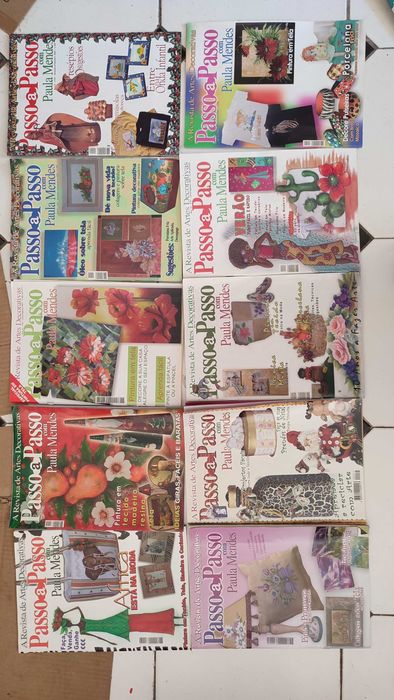 Lote 42 Revistas de Artes Decorativas