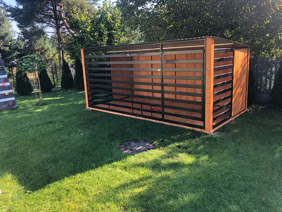 Kojec dla psa box zagroda