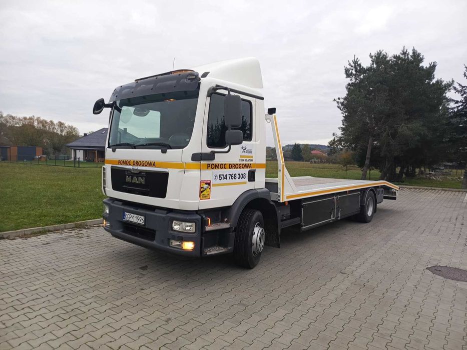 Autolaweta Pomoc Drogowa Transport 8ton