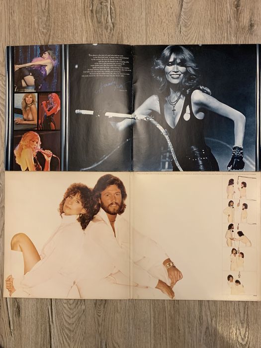 Винил/ пластинка Amanda Lear, Barbra Strisand, ABBA