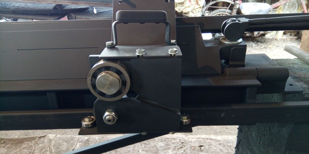 Гибочный на прицеп. Листогиб + Нож + Докатка.