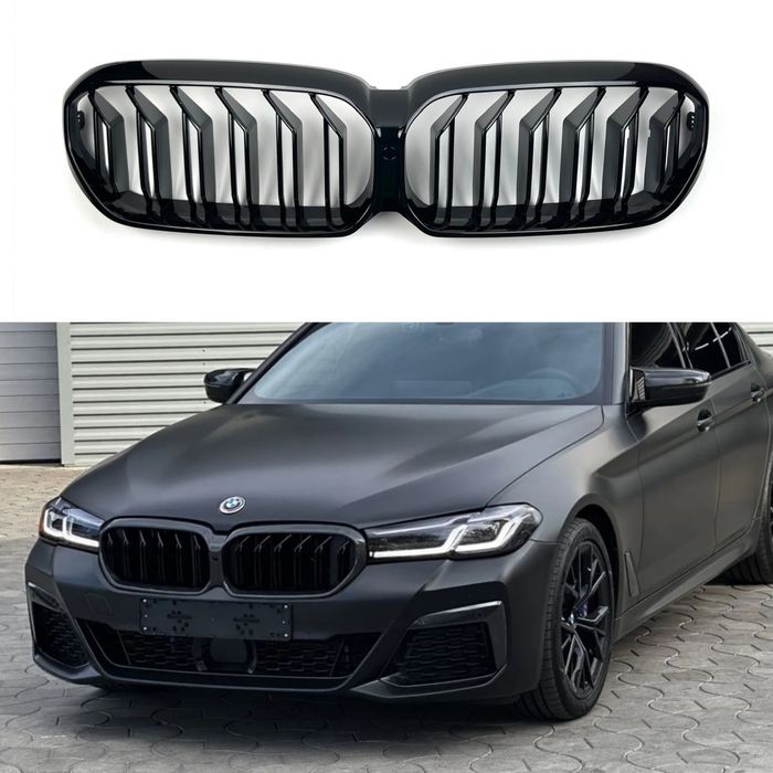 Решітка радіатора ніздрі для BMW 5 Series G30 G31 2020+ стиль M5 F90