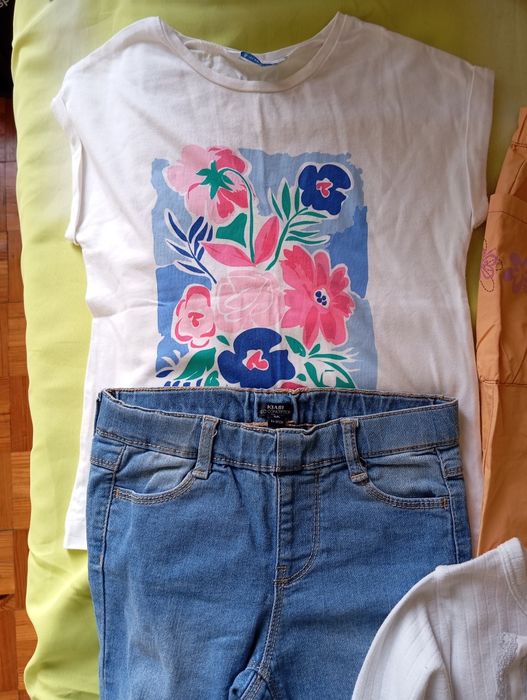 6 peças verão menina 6 anos