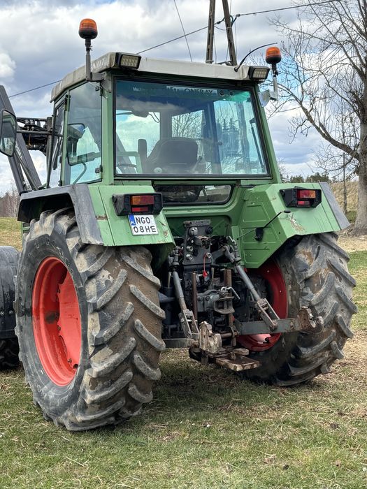 Fendt 309 lsa z ladowaczem trima
