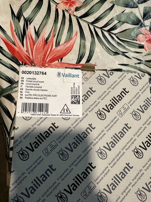 Płyta vaillant ecotec pro