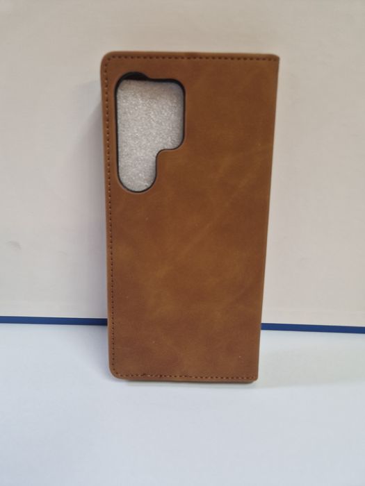 Kabura Wonder Prime do Samsung Galaxy S24 Ultra brązowa