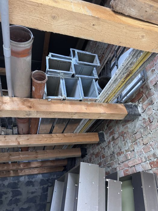 Вентиляція труби на притік і відтік повітря б/у 20х30