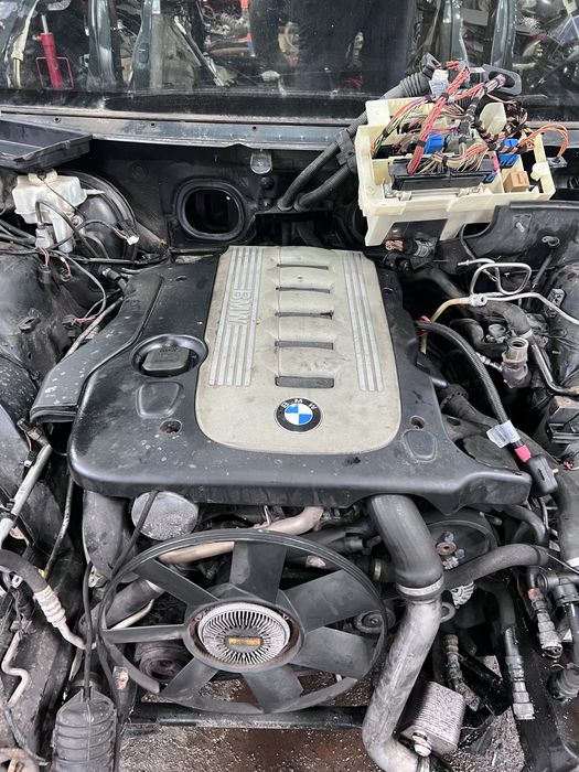 Двигун двигатель мотор BMW E60 X5 E53 e65