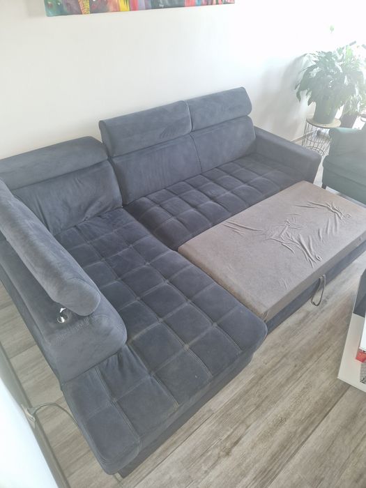 Kanapa z funkcją spania