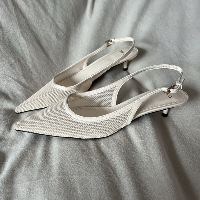 Czółenka na obcasie mango 37