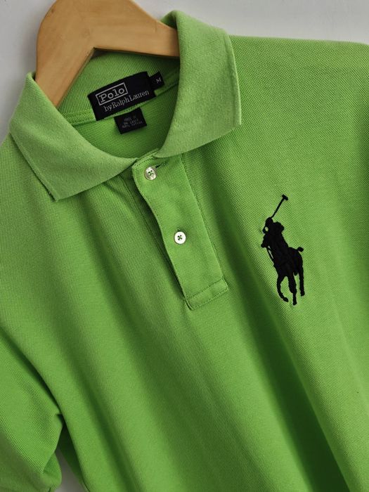 Ralph Lauren polo t-shirt krótki rękaw męska M/L