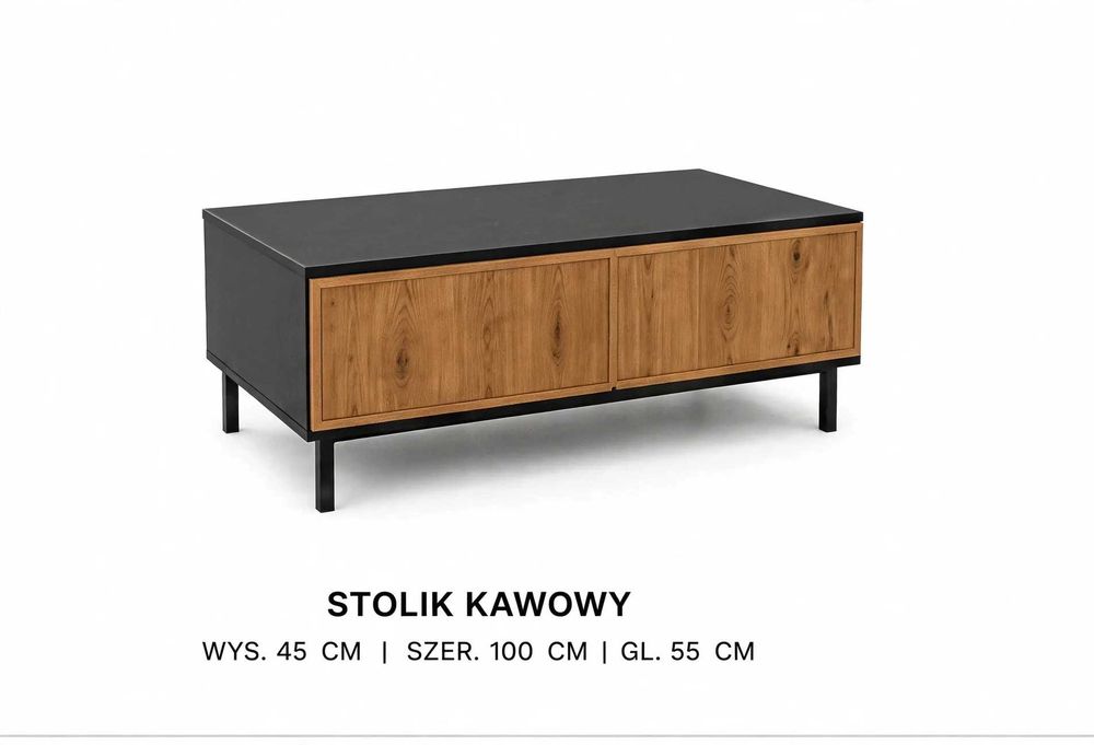 ASTOR - Unikatowy komplet mebli do salonu (5 elementów)