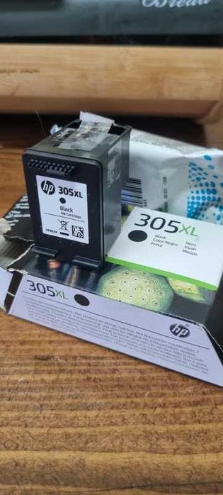 Cartucho HP 305 XL Preto