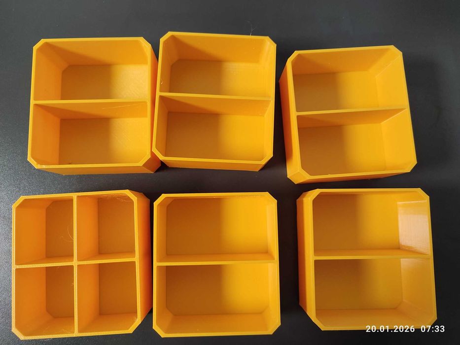 Dodatkowe organizery do TOUGH SYSTEM