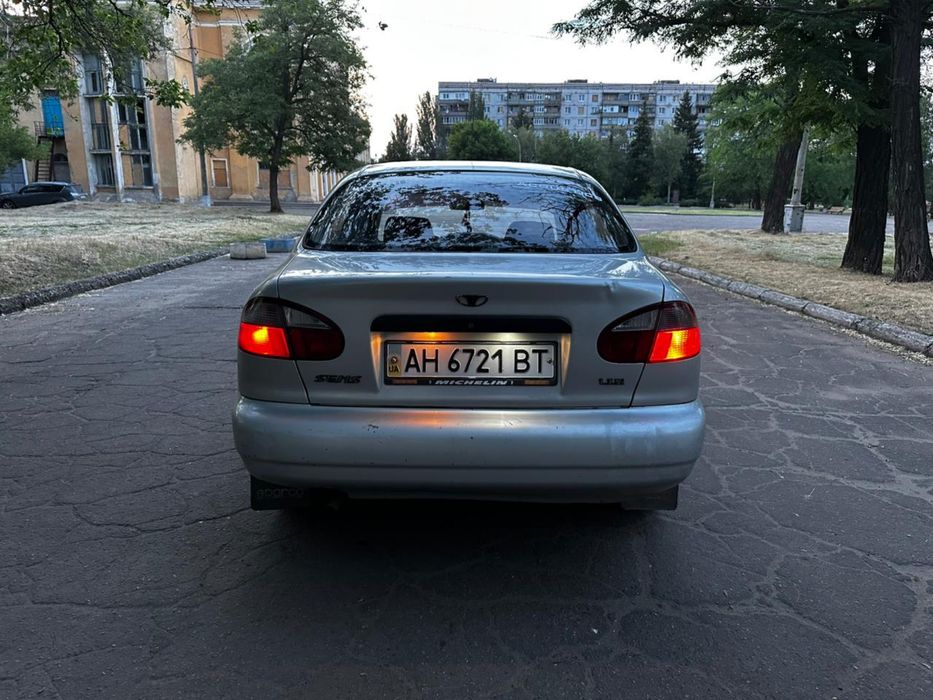 Daewoo Сенс 1.3.