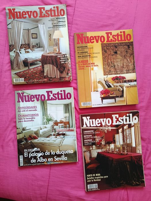 20 revistas NUEVO ESTILO ( Decoração )