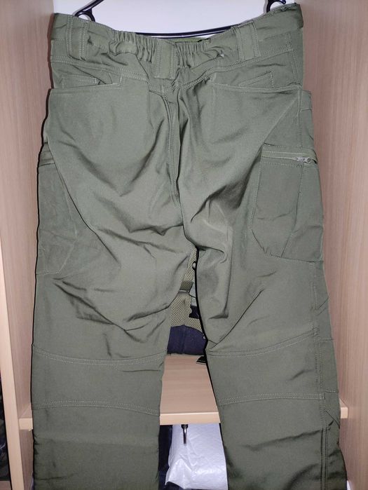 Komplet Softshell Bluza+Spodnie 100% poliester OLIVE 3XL