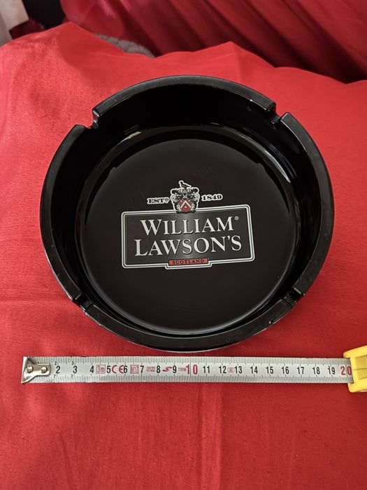 Cinzeiro de coleção Willian Lawson’s