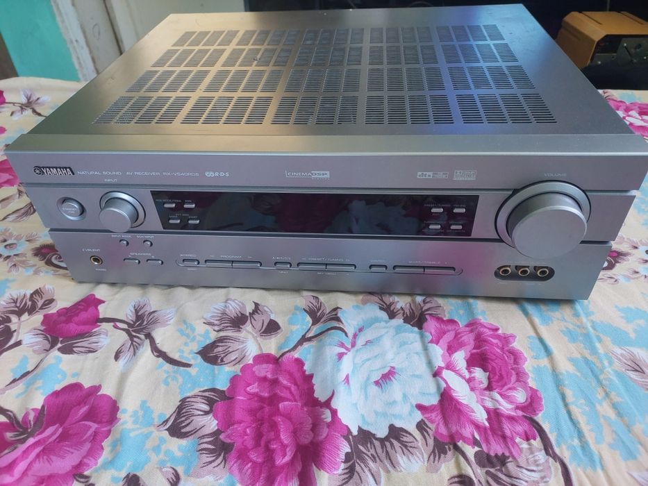 Ресивер yamaha 6.1 rx v 540