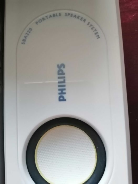 glosniki Philips SBA220