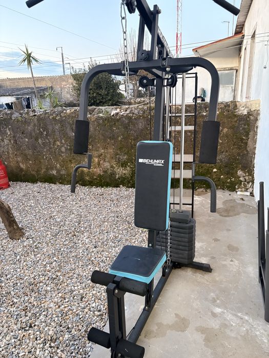 Maquina Multiestações Behumax