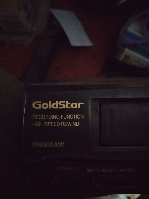 Видеомагнитофон Gold star
