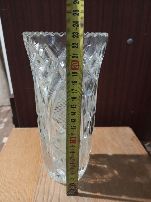 Кришталева ваза.