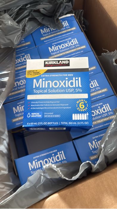 Minoxidil kirkland 100 % Original 13,90€ unidade