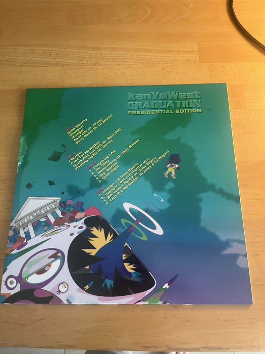 BOOTLEG Kanye West - Graduation winyl