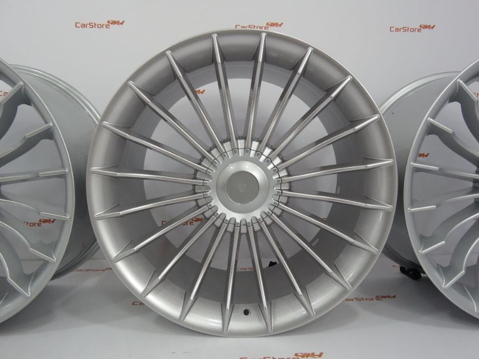 Jantes Look Bmw Alpina 21'' 8.5+10j  5x112 /  5x120 Silver