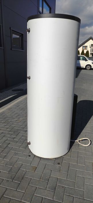 Bojler zasobnik 300 L grzałka VAILLANT ocieplony