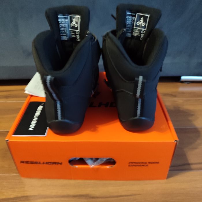 Buty motocyklowe Rebelhorn Swift czarne