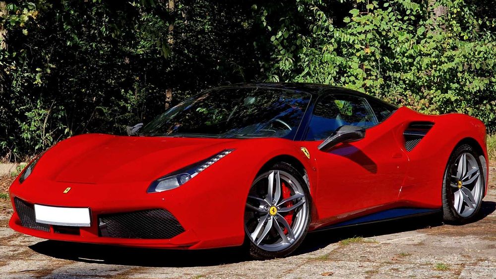 Wynajem sportowy samochód do ślubu Ferrari McLaren Lamborghini Skyline GTR Mercedes AMG Aston DB9 Mustang Camaro Premium auto na wesele zdjęcia film