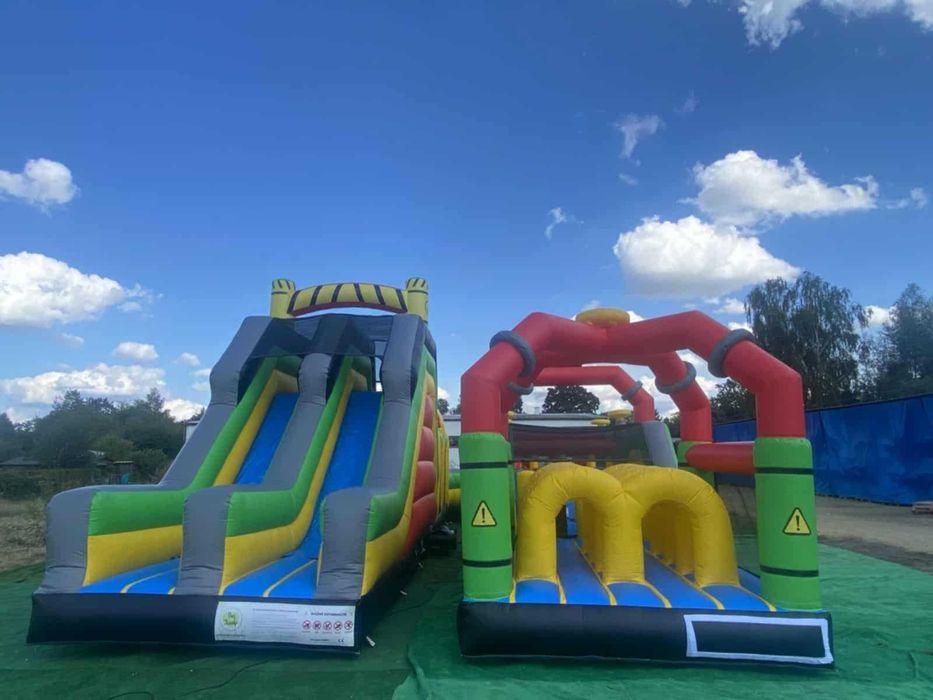 Dmuchany zamek, dmuchana zjeżdżalnia, dmuchaniec na komunię