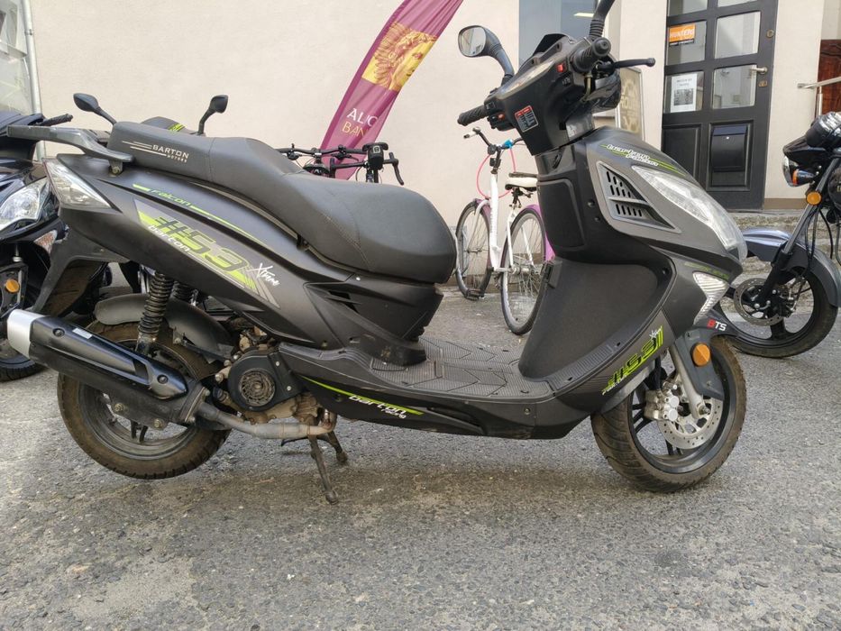 Motorower Barton Falcon