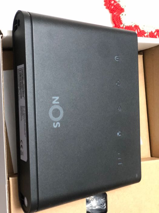 Router Huawei como novo