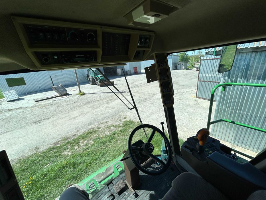 Комбайн JOHN DEERE 9780i CTS 2006 року